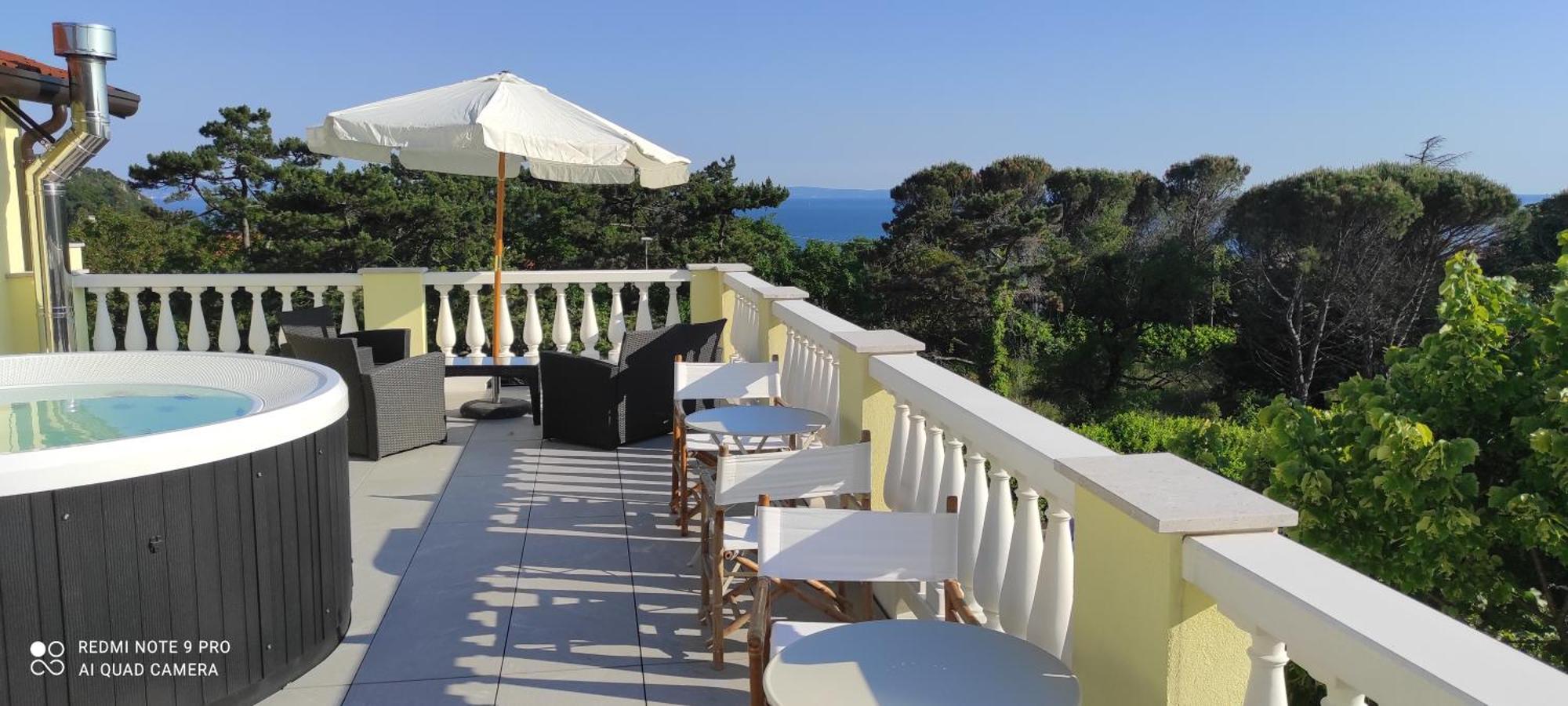 Locanda Gaudemus Sistiana Exteriér fotografie